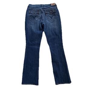 Levi’s Women’s 515 Bootcut Denim Stretch Logo Jeans Sz 6 Classic Capsule